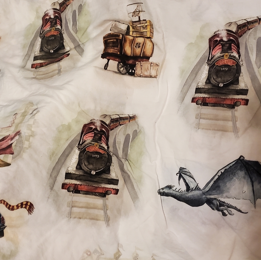 PB Teen Harry Potter Organic Storybook Sheet Set